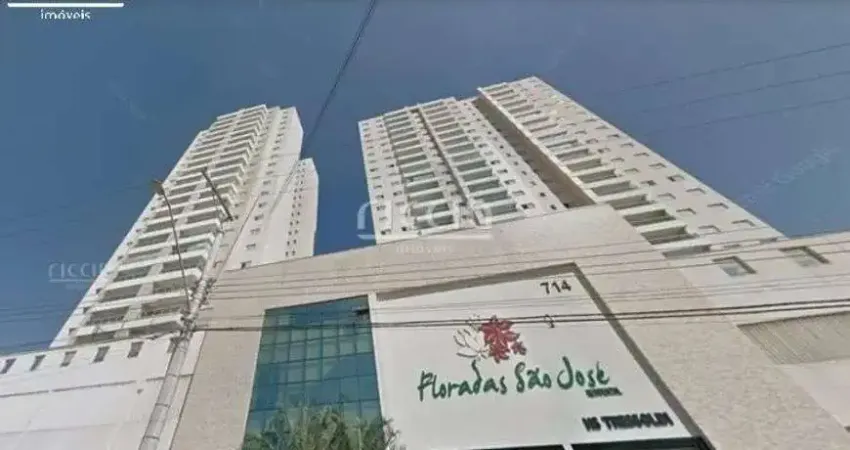 Residencial Floradas de São Jose, Apartamento 3 dormitórios 1 suíte Florada São Jose, 2 vagas