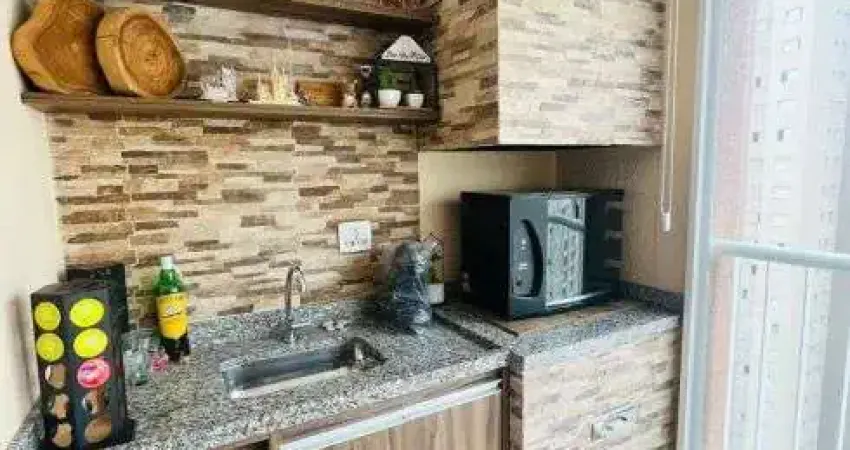 SPLENDOR GARDEN apartamento com 75m2 2 dormitórios varanda gourmet - porteira fechada