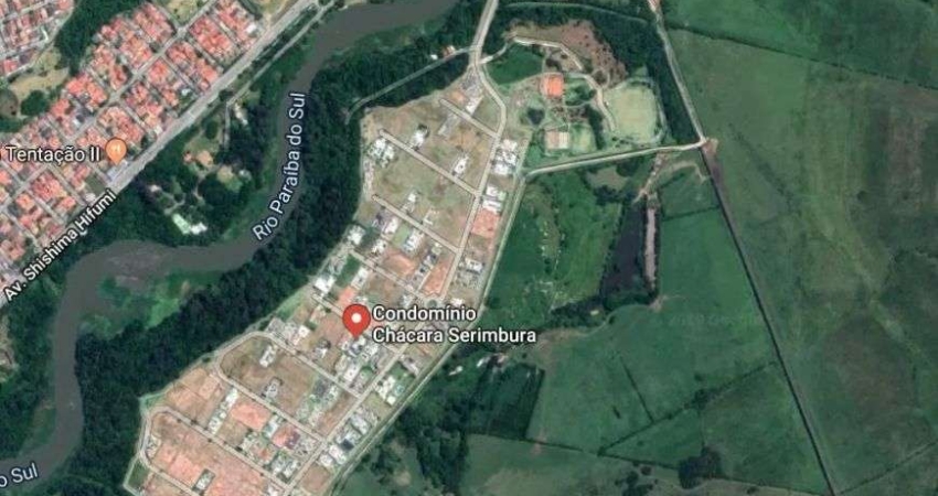 Belo Terreno de 1200 m² na Quadra J. Condomínio Chácara Serimbura Urbanova