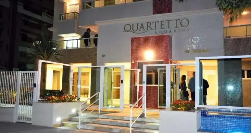 Edifício Quartetto em frente a praça do Jardim Aquarius 120m² 3 quartos 3 vagas de garagem