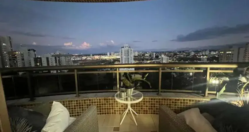 Bonaire Jardim Aquarius apartamento com 204m2 4 suites