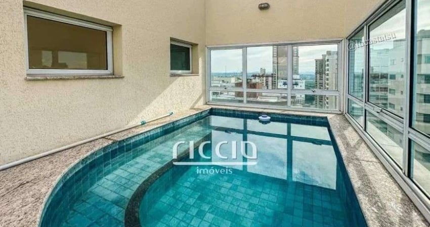 Ed Casablanca Jd aquarius cobertura duplex com 5 dormitórios - 305m2 area util