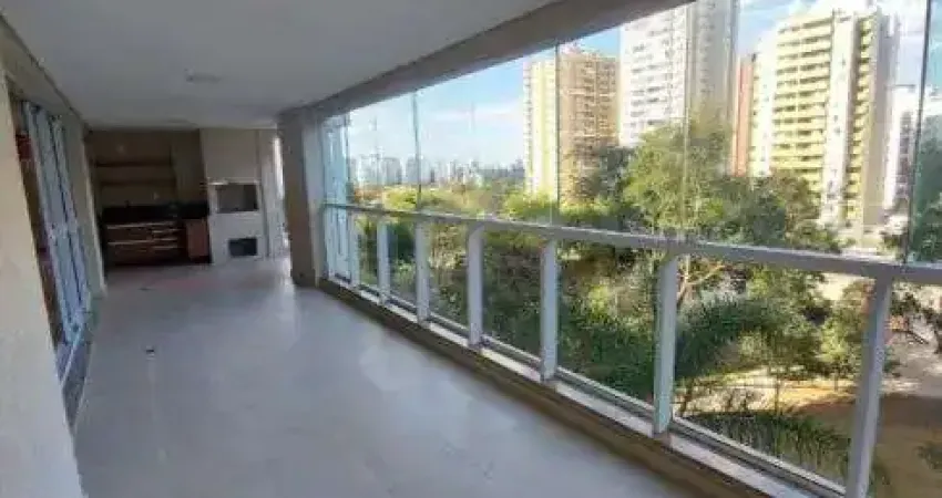 Edifício Central Park com 194 m² - 4 Dormitórios sendo 4 suítes e 4 vagas de garagem