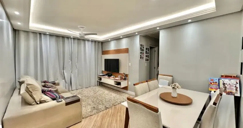 Apartamento à venda no Parque Industrial - Andar alto, 77m², 3 dormitórios e lazer completo