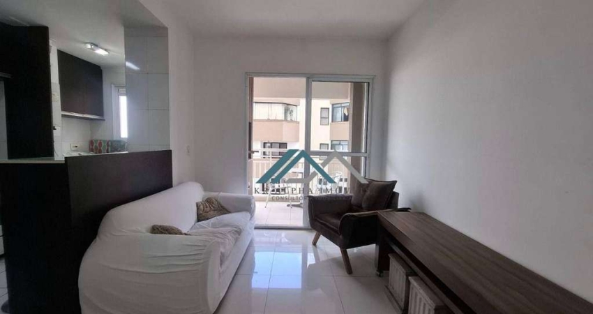 Apartamento com 2 dormitórios, sendo 1 suíte para alugar, 68 m² por R$ 5.000/mês - Edifício Alpha Style - Barueri/SP