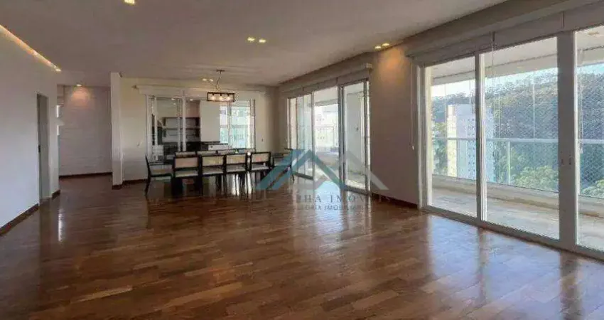 Apartamento com 4 dormitórios, sendo 3 suítes à venda, 284 m² por R$ 3.500.000 - Edifício Penthouses - Santana de Parnaíba/SP
