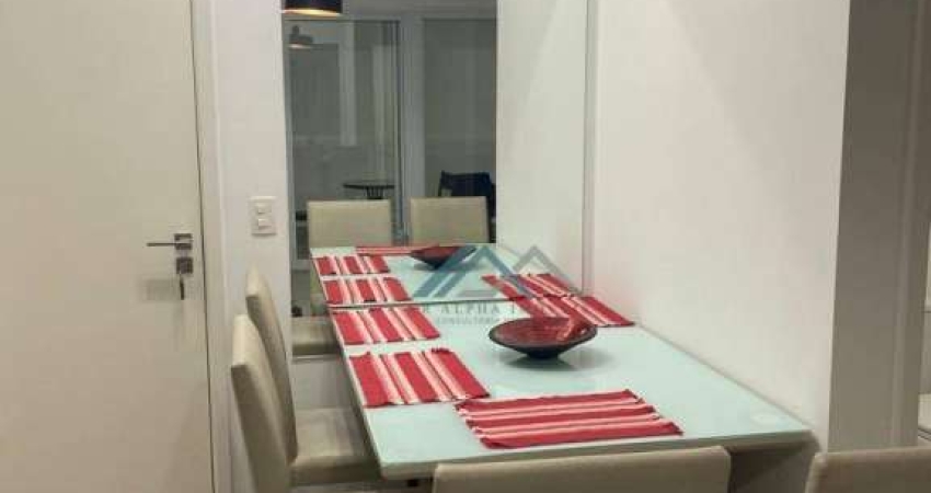 Apartamento com 1 suíte à venda, 49 m² por R$ 650.000 - Edifício Trix Tamboré - Santana de Parnaíba/SP