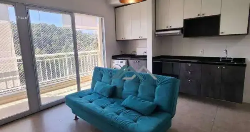 Apartamento Semimobiliado com 1 suíte, 49 m² - venda por R$ 620.000 ou aluguel por R$ 4.703/mês - Edifício Trix Tamboré - Santana de Parnaíba/SP