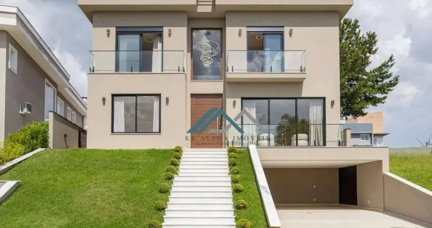 Linda Casa Mobiliada com 4 suítes à venda, 365 m² por R$ 4.850.000 - Burle Marx - Santana de Parnaíba/SP