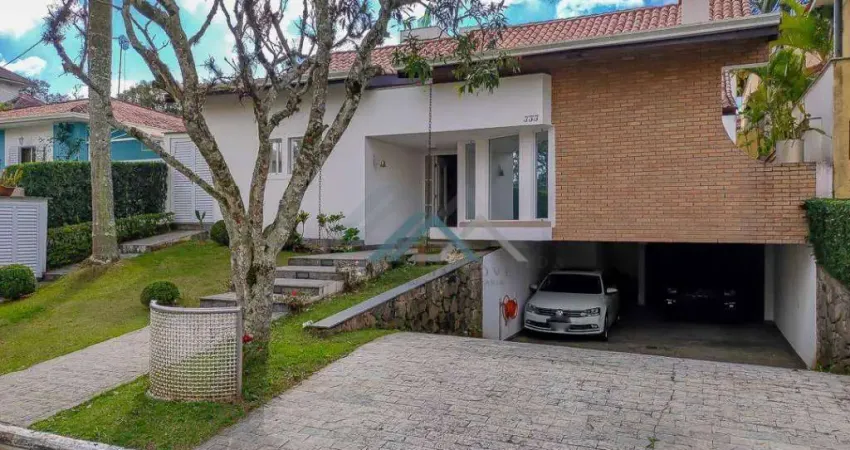 Casa Térrea com 5 dormitórios, sendo 4 suítes 350 m² - venda por R$ 2.270.000 ou aluguel por R$ 13.717/mês - Morada dos Pássaros - Barueri/SP