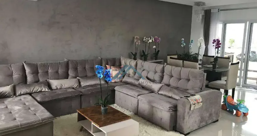 Casa com 3 dormitórios, sendo 1 suíte master  à venda, 282 m² por R$ 1.949.000 - New Ville - Santana de Parnaíba/SP