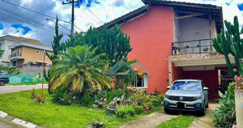 Casa com 3 dormitórios à venda, 290 m² por r$ 1.500.000,00 - new ville - santana de parnaíba/sp