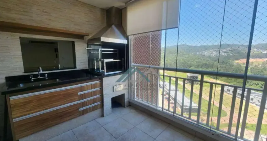 Apartamento com 2 dormitórios, sendo 1 suíte à venda, 72 m² por R$ 960.000 - Alpha Sítio - Santana de Parnaíba/SP