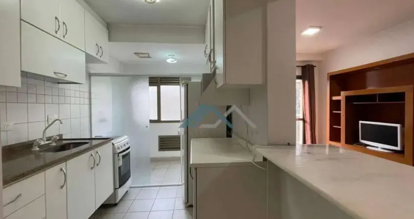 Apartamento mobiliado com 2 dormitórios para alugar, 64 m² por r$ 6.260/mês - condomínio paratii - barueri/sp