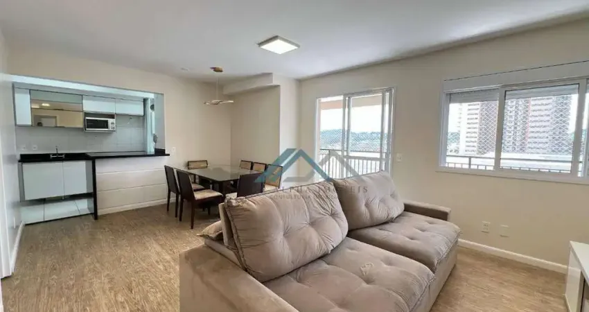 Apartamento com 3 dormitórios, sendo 1 suíte à venda, 109 m² por R$ 1.370.000 - Edifício Bellini - Barueri/SP