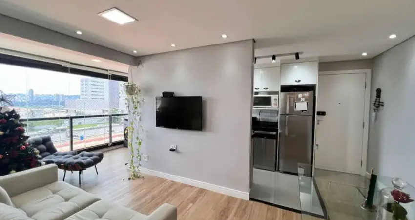 Apartamento com 2 dormitórios, sendo 1 suíte à venda, 67 m² por R$ 700.000 - Edifício Monaco - Barueri/SP
