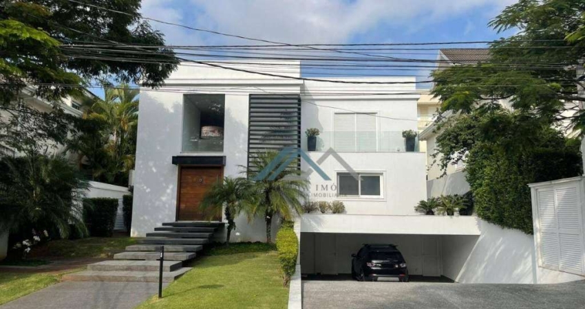 Casa mobiliada com 4 suítes para alugar, 522 m² por R$ 39.850/mês - Alphaville 0 - Barueri/SP