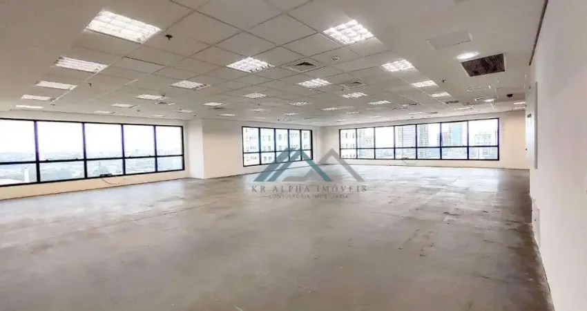 Laje para alugar, 677 m² por R$ 48.308,54/mês - EDIFICIO CEA CORPORATE - Barueri/SP