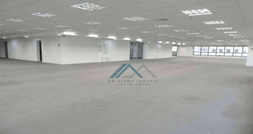 Laje para alugar, 1354 m² por R$ 96.571,56/mês - EDIFICIO CEA CORPORATE - Barueri/SP