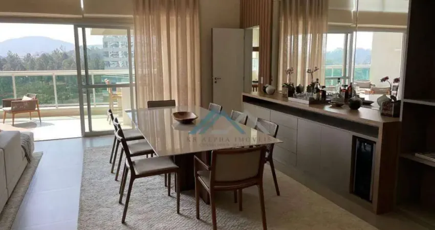 Apartamento Duplex com 4 suítes à venda, 336 m² por R$ 5.300.000 - Edifício The Lake - Barueri/SP