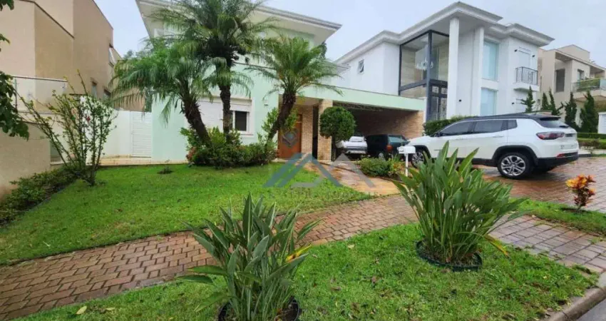 Casa com 4 suítes à venda, 332 m² por R$ 3.800.000 - Gênesis 1 - Santana de Parnaíba/SP