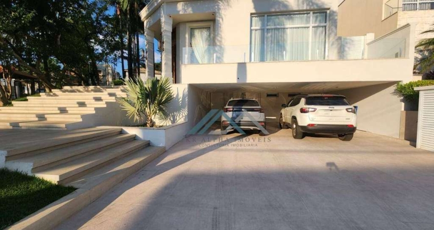 Casa com 4 dormitórios à venda, 382 m² por R$ 6.150.000,00 - Alphaville 03 - Santana de Parnaíba/SP