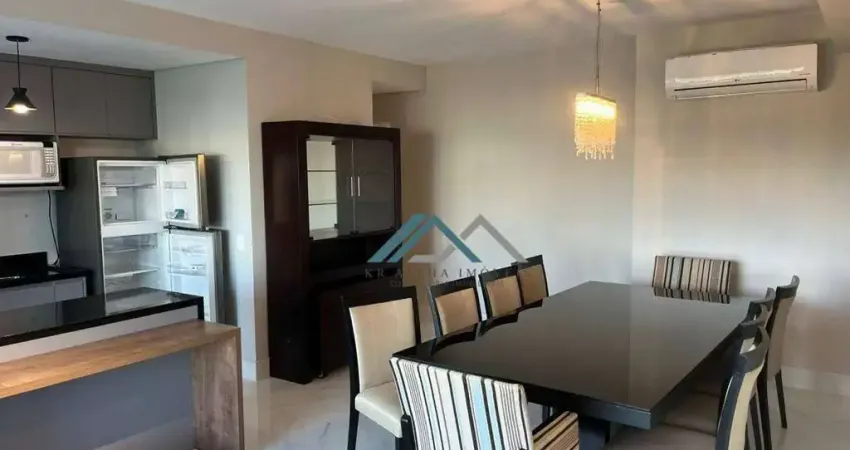 Apartamento Mobiliado com 3 dormitórios, sendo 1 suíte para alugar, 110 m² por R$ 11.000/mês - Edifício Parc Athenee - Barueri/SP