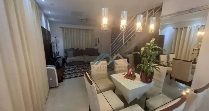 Casa com 3 suítes à venda, 120 m² por R$ 1.100.000 - Sant Anna Nobre - Santana de Parnaíba/SP