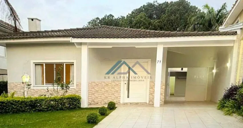 Casa com 3 dormitórios, 340 m² - venda por R$ 2.800.000,00 ou aluguel por R$ 13.000,00/mês - Alphaville 03 - Santana de Parnaíba/SP