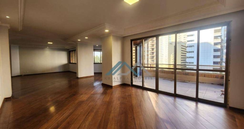 Apartamento com 5 suítes para alugar, 441 m² por R$ 17.000/mês - Edifício Manhattan - Barueri/SP