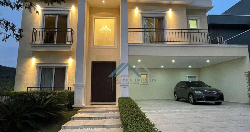 Casa com 4 dormitórios à venda, 441 m² por R$ 4.000.000,00 - Alpha Sítio - Santana de Parnaíba/SP