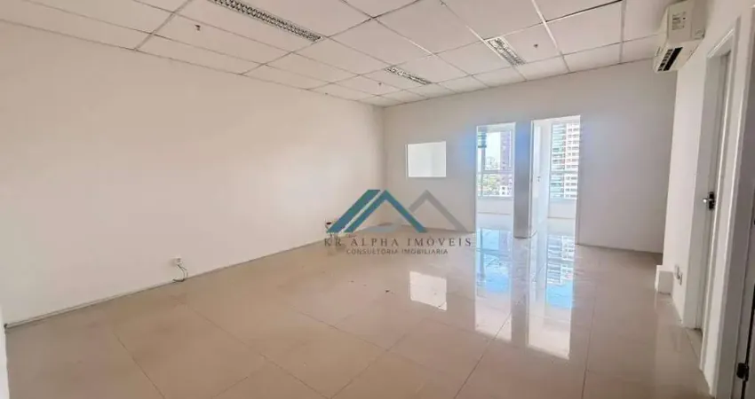 Sala comercial, 55 m² - venda por r$ 450.000 ou aluguel por r$ 3.300/mês - edificio alpha square mall - barueri/sp