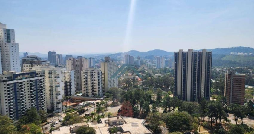 Apartamento Mobiliado e Decorado com 3 suítes para alugar, 165 m² por R$ 14.200/mês - Edifício Mont Blanc - Barueri/SP