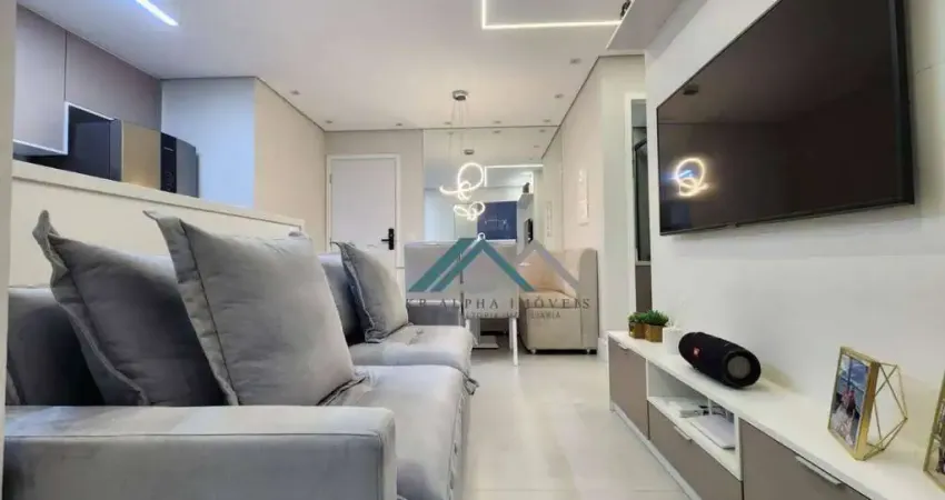 Apartamento Mobiliado com 2 dormitórios à venda, 52 m² por R$ 700.000 - Apice Park - Barueri/SP