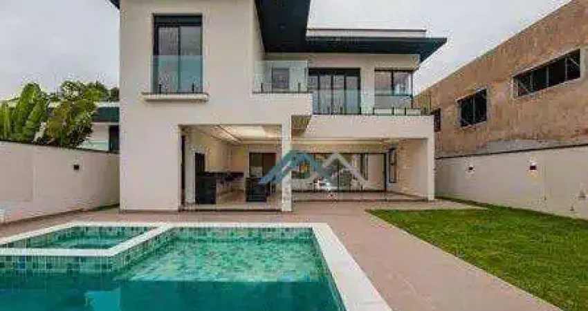 Casa com 5 suítes, 432 m² - venda por R$ 4.990.000 ou aluguel por R$ 21.757/mês - Itahyê - Santana de Parnaíba/SP