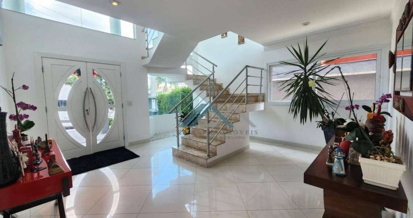 Maravilhosa Casa com 4 suítes à venda, 430 m² por R$ 3.000.000 - Residencial Onze (Alphaville) - Santana de Parnaíba/SP