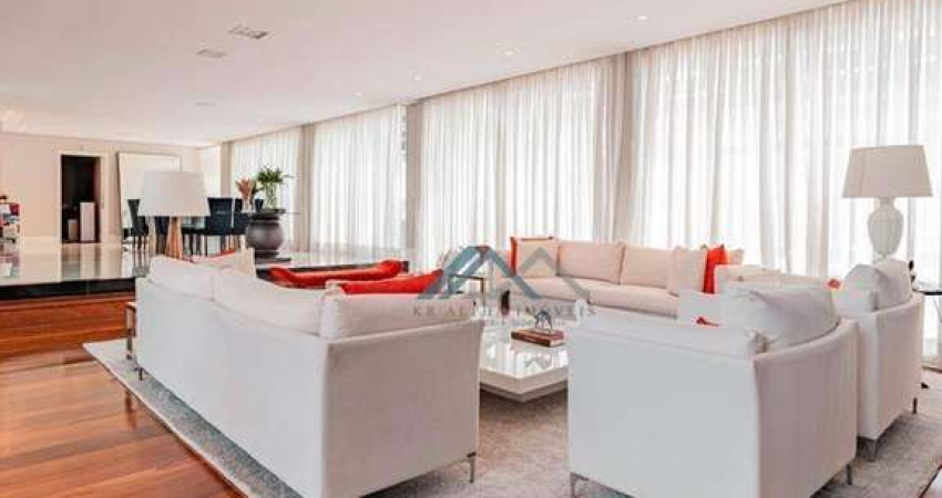 Casa mobiliada com 4 suítes à venda, 900 m² por R$ 16.500.000 - Alphaville Residencial 2 - Barueri/SP