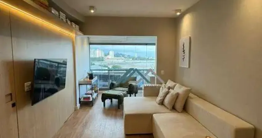 Apartamento Semimobiliado com 2 suítes, 78 m² - venda por R$ 1.460.000 ou aluguel por R$ 9.041/mês - Edifício Wi-House - Barueri/SP