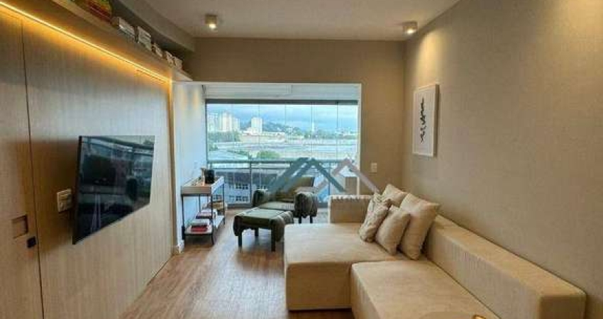 Apartamento Semimobiliado com 2 suítes, 78 m² - venda por R$ 1.460.000 ou aluguel por R$ 9.041/mês - Edifício Wi-House - Barueri/SP