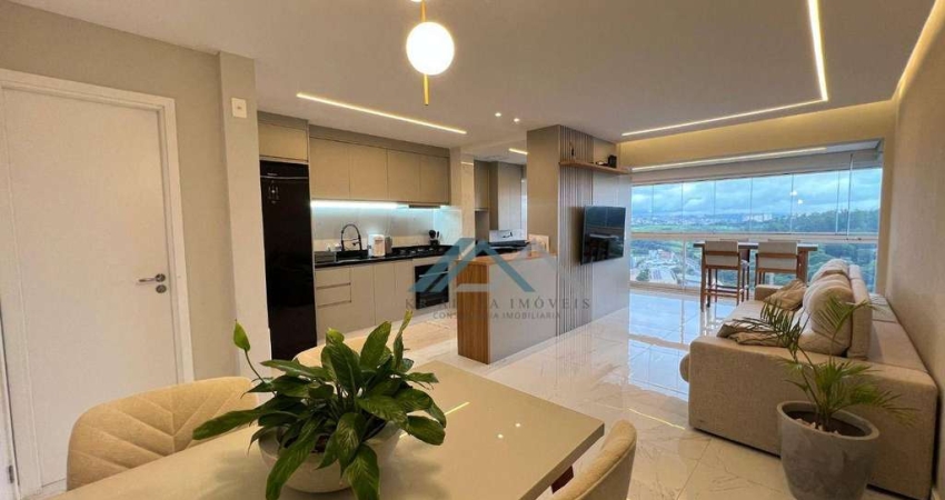 Apartamento com 2 suítes à venda, 80 m² por R$ 955.000 - Resort Bethaville - Barueri/SP