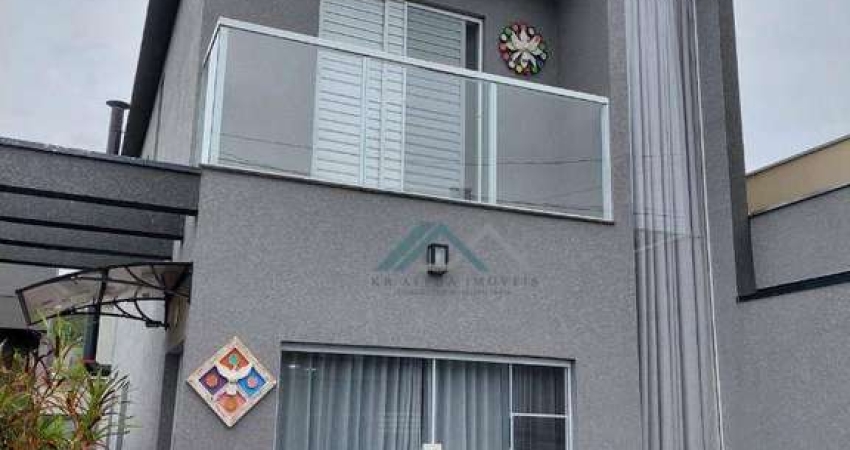 Casa com 3 dormitórios, sendo 1 suíte à venda, 117 m² por R$ 980.000 - Condomínio Nova Jaguari - Santana de Parnaíba/SP