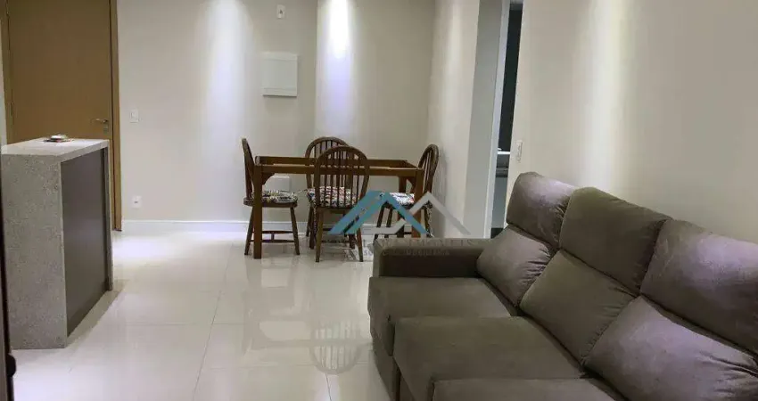Apartamento Garden mobiliado com 1 dormitório à venda, 66 m² por R$ 885.000 - Edifício Novare - Barueri/SP