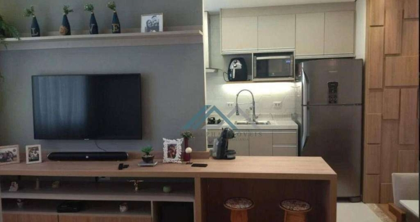Apartamento com 2 dormitórios à venda, 51 m² por R$ 425.000,00 - Condomínio Inspire Barueri - Barueri/SP