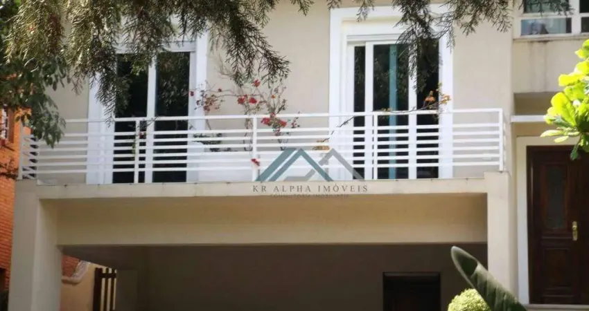 Casa com 4 dormitórios, sendo 3 suítes, 350 m² - venda por R$ 2.150.000 ou aluguel por R$ 10.930/mês - Morada das Estrelas - Barueri/SP