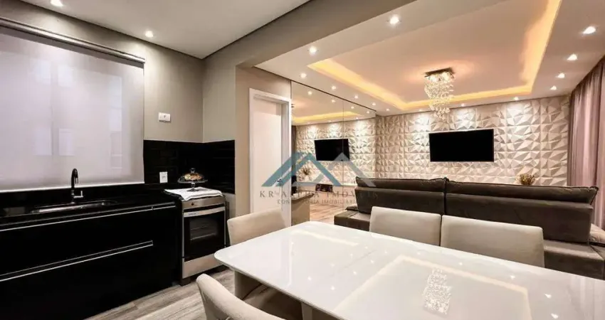 Imponente Casa 100% Mobiliada com 2 dormitórios, sendo 1 suíte à venda, 104 m² por R$ 650.000 - Vila Parque - Santana de Parnaíba/SP