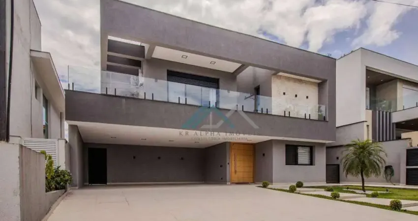 Sofisticada Casa Mobiliada com 4 amplas suítes à venda, 360 m² por R$ 2.930.000 - Tarumã - Santana de Parnaíba/SP