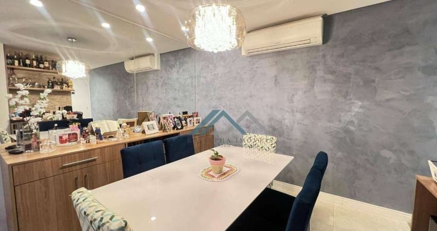 Apartamento com 3 dormitórios, sendo 1 suíte à venda, 105 m² por R$ 1.199.000 - Resort Bethaville - Barueri/SP