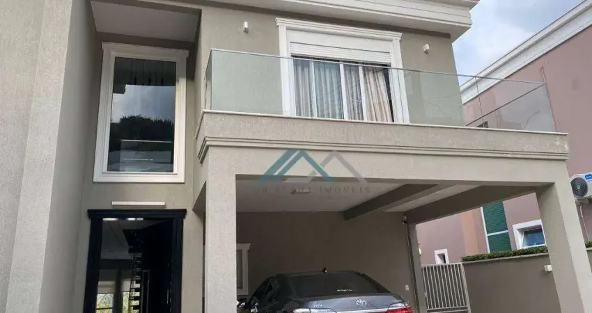 Maravilhosa Casa Mobiliada com 4 suítes, 301 m² - venda por R$4.250.000 ou aluguel por R$27.018/mês - Residencial Alpha Sitio - Santana de Parnaíba/SP