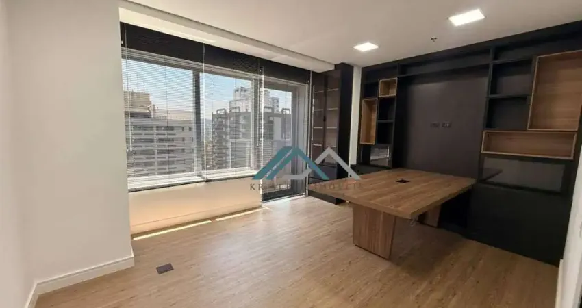 Sala comercial para alugar, 41 m² por r$ 3.950/mês - edifício alpha green business - barueri/sp