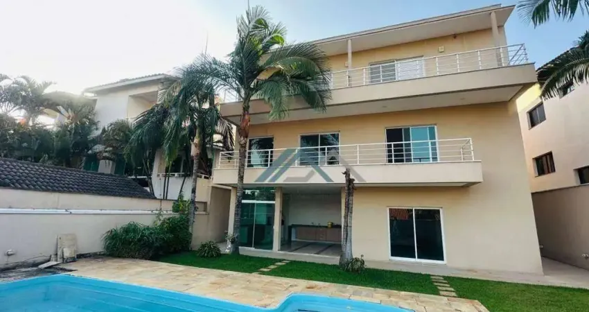 Casa com 4 suítes para alugar, 350 m² por R$ 17.020/mês - Residencial Doze (Alphaville) - Santana de Parnaíba/SP